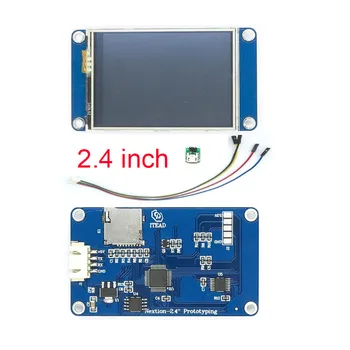 2,4 2,8 3,2 3,5 Инча Nextion HMI Intelligent Smart USART UART, SPI Сензорен TFT LCD Модул Дисплей За Raspberry Pi 2 A + B +
