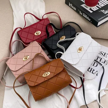 Модни малка чанта-месинджър за жени 2022, нова тенденция, женствена чанта през рамо, ежедневни дамски чанти през рамо, лидер на продажбите, мини-чанти
