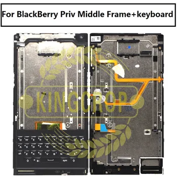 За BlackBerry Priv средната рамка с клавиатура, резервни части за BlackBerry Priv средната рамка + клавиатура, безплатна доставка + инструменти