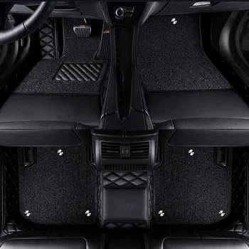 Автомобилни постелки по поръчка за Ford Kuga 2019-2023 Детайли на интериора автоаксесоари двуслойни подвижни