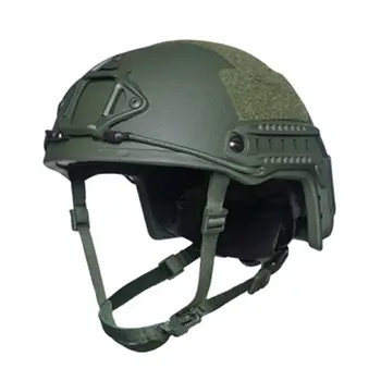 JJW Нова конфигурация Използване на FAST High-Cut LE тактически шлем клас IIIA