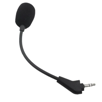 Преносимото слот микрофон, Aux вход 3.5 мм микрофон за Corsair HS50 Pro HS60 HS70 SE слот слушалки слушалки, Mic Gooseneck