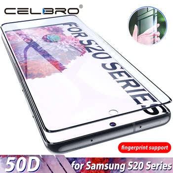 Защитно фолио за Samsung Galaxy S20 S 20 Ultra Full Cover от закалено стъкло за Samsung S20 + S20 Plus 5G