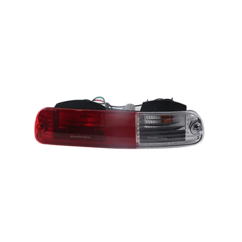 Противотуманный фенер лявата задна броня на автомобила, сигналната лампа за паркиране, рефлектор на задните светлини за Montero V73 V77 02-06