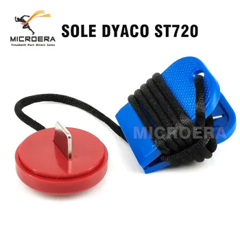Битумен заключване неблагодарна SOLE DYACO ST720 ключ за защита на работещи машини заключване за аварийно спиране предпазен ключ ключ за стартиране предохранительного на замъка