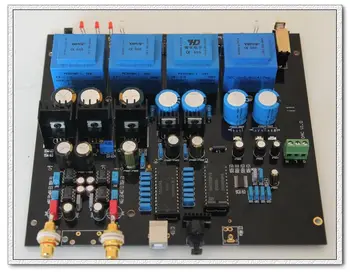 Последно обновяване на готови машини L1541DAC gold TDA1541 fever decoder коаксиален и оптичен USB (без чип TDA1541)