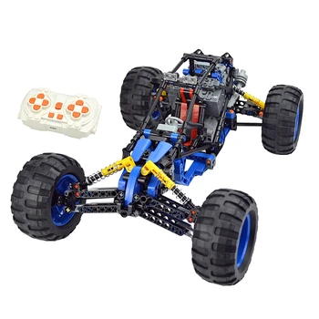Технически Кола с Дистанционно Управление K96116 Строителни Блокове, Тухли Moter Power APP Програмиране Подаръчни Комплекти Играчки За Деца, Детски Leduo