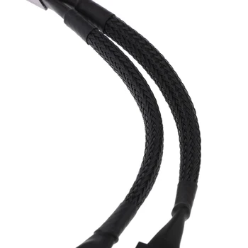 15 см четырехконтактный PMW PC Дърва кабел с удлинителем