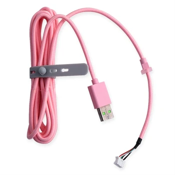 Линия от слушалки на razer Kraken/7.1 V2 RGB/V3 с Кабел/слушалки Edition Мек здрав USB кабел от PVC