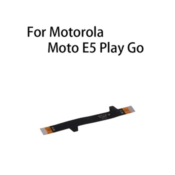 Конектор за дънната платка дънната платка Гъвкав кабел за Motorola Moto E5 Go Play
