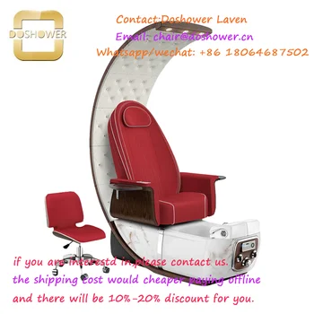 Нови луксозни трона-спа-педикюрные стол с педикюрными места за сядане, спа масаж на краката за всекидневната, педикюрное стол super relax