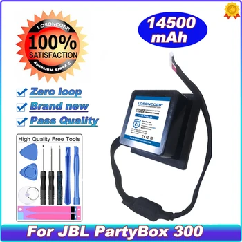100% Оригинална батерия LOSONCOER 14500 ма за JBL PartyBox 300 JBLPARTYBOX300CN Батерия за динамиката на