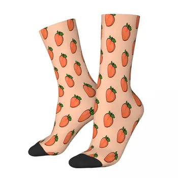 Сладки чорапи с персиковыми плодове, мъжки и дамски летни чорапи в стил хип-хоп