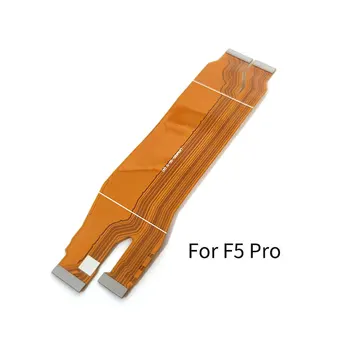 За Xiaomi Poco F5 F5Pro Конектор на дънната платка USB-такса LCD дисплей Гъвкав кабел, резервни Части за ремонт на