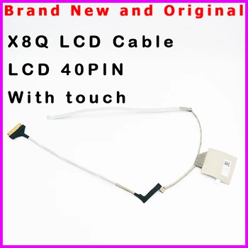 Нов LCD кабел за лаптоп HP ProBook 440 Г-8 450 Г-8 455 Г-8 650 G8 X8Q LCD EDP LVDS Кабела LCD 40PIN СЪС сензорен екран DD0X8QLC111