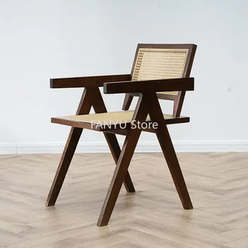 Скандинавски минималистичен Дизайн от заведения за хранене столове С облегалка За Кухни Модерни Релаксиращи Трапезни Столове Стол Cadeiras Мебели за дома WZ50DC