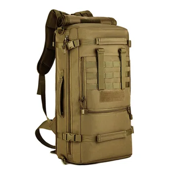 50Л Спортна бойна многофункционална чанта за активна почивка, раница за катерене, туризъм чанта за къмпинг, водоустойчива устойчива на износване раница
