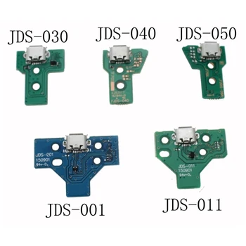 JDS-001 JDS-011 JDS-030 JDS-040 JDS-050 Такса с USB порт за зареждане на смяна на Такси За PS4 Контролер Резервни Части и Аксесоар