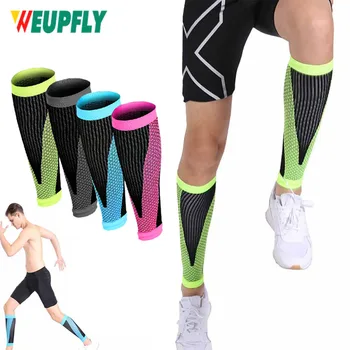 1 Чифт компрессионных ръкави за телета за мъже и жени-Чорапи за подкрепа на телета, компресия чорапи за краката, за облекчаване на болки в краката и мускулите теле