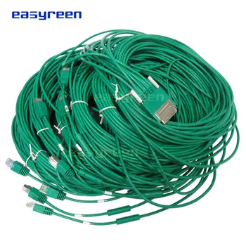Easyreen 50-крак 8-портов асинхронен осем пъти по кабел EIA-232 с висока плътност, висока плътност VHDCI 68Pin към кабел 8 * RJ-45 CAB-HD8-ASYNC = за Cisco HWIC-8A/S-232