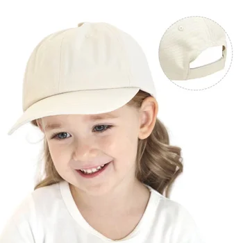 Модерна шапка за малки момчета, регулируем детска бейзболна шапка за пътуване, детска шапка за момичета, аксесоари, детска шапка за предпазване от слънцето, детска