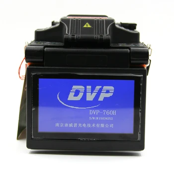 Многоезичен машина за Снаждане на оптични влакна DVP 760 DVP760, оптичен заваръчни машини FTTH, Машина За Снаждане DVP-760