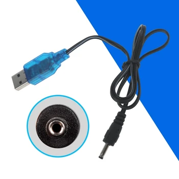 3,7 2,5 мм/3.5 мм Литиево-липо USB-кабел за Зареждане радиоуправляемой Музикалната Приказна Машина, зарядно Устройство за квадрокоптера
