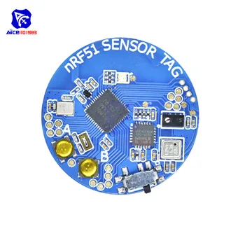diymore NRF51802 Bluetooth Е 4.0 Модул, сензор за температура, налягане, ускорение, жироскоп, сензор за осветеност за Arduino