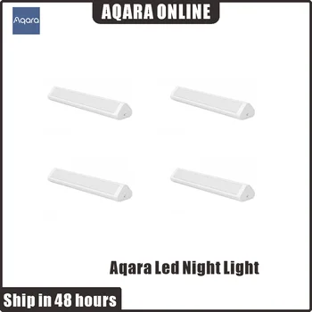 Aqara Индукционный led нощна светлина Магнитна настройка на сензор за околната светлина на човешкото тяло 2 нивото на яркост на 8 месеца в режим на изчакване