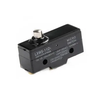 Interruptores de limite Micro de embolo de resorte corto serie LXW5-11D1