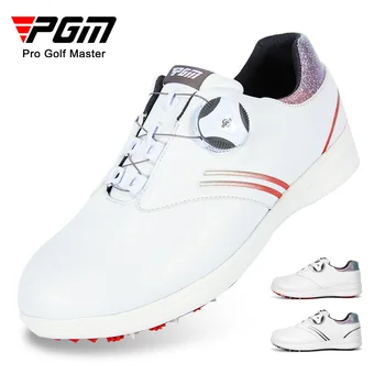 Обувки за голф PGM, женски маратонки, водоустойчив нескользящие ремък, удобни ботильоны за разходка, двойка диша обувки за улицата