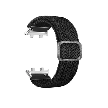 Гривни Детска гривна е подходяща за Oppo Watch с регулируем тъкани еластична лента 2-46 мм