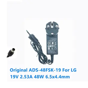 Зарядно Устройство с ac Адаптер 19V 2.53 A 48W за LG-ADS-48FSK-19 19048EPG-1 19048EPK-1 PA-1480-11 Импулсно захранване на монитора