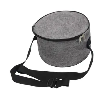 Чанта за летящият диск Здрав преносим водоустойчив голф чанта за рамо Чанта за съхранение за начинаещи на голф игрища на открито