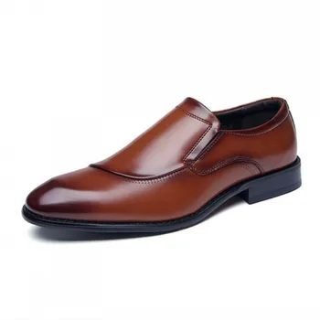 Дизайнерски обувки по поръчка, в нова бизнес ежедневни обувки на един крак, мъжки и джентльменские модела обувки формат а3
