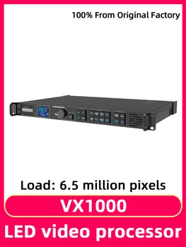 NovaStar VX1000 Пълноцветен светодиоден екран Видеопроцессор 2-В-1 Синхронен системния USB контролер за възпроизвеждане