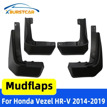 Автомобилни Калници за Honda Vezel HR-V HRV 2014-2019 4 бр./компл. Автомобилни Калници Предното И Задното Крило Калници Калници