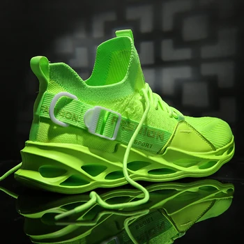 Маратонки Мъжки обувки Дишащи мъжки маратонки-Високо качество Модерен Унисекс Леки спортни маратонки Дамски обувки 2023 Размер плюс