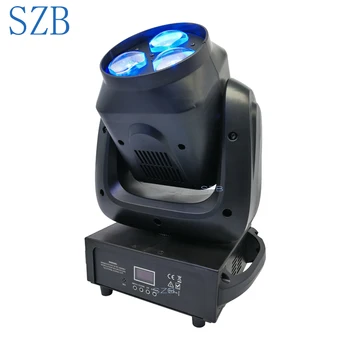 SZB 3x40w Zoom B eye led движеща се глава лампа RGBW 4В1 Смесване на Цветове DMX moving zoom пране DJ Осветление С Лампа /SZB-MH0340