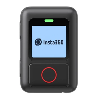 Водоустойчив дистанционно Управление Екшън камера с GPS, съвместима с Bluetooth в режим на реално време, на разстояние 20 М за 360 X3 ONE X2 ONE RS R B36A