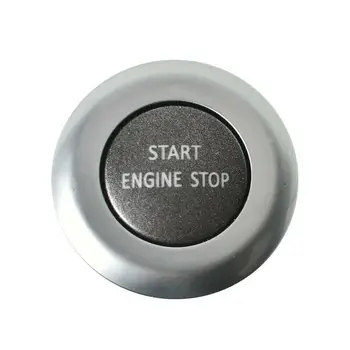 Бутон за запалване без ключ за стартиране на двигателя на превозното средство LR014015 за Land Range Rover Sport 2010 2011 2012 2013 Автомобилни Аксесоари