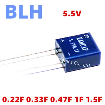 2 ЕЛЕМЕНТА 5,5 0,1 F 0,22 F 0,33 F 0,47 F 1F 1,0 F 1,5 F фланец фарадный кондензатор суперконденсатор водоустойчив и влагоустойчив, отговарят на високи