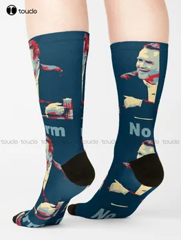 Чорапи Norm Macdonald, Norm Macdonald за момичета, бели Чорапи с мультяшными рисунки, най-добрите спортни чорапи за момичета, улични чорапи за скейтборд, Градинска облекло