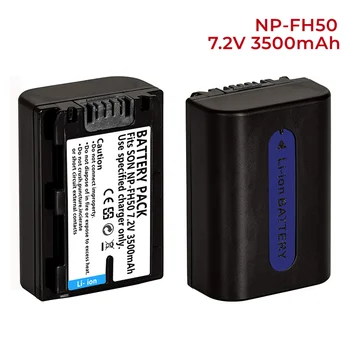 Батерия NP-FH50 за Sony NP-FH40, NP-FH30 и DSLR-A230, DSLR-A330, DSLR-A290, DSLR-A380, DSLR-A390, HDR-TG1E, HDR-в tg3, HDR-TG5/5V