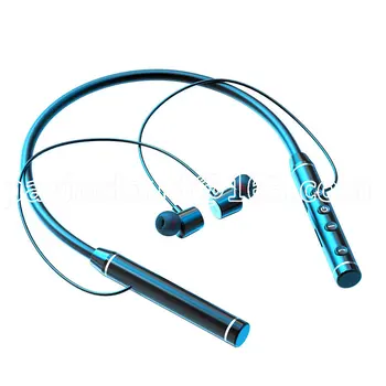 Спортна Безжична Bluetooth слушалка за джогинг, ритъм втулки за врата, Универсални