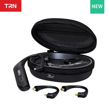 НОВ Модул за Обновяване Безжичен кабел Bluetooth TRN BT30 TWS Earhook 5.2 Bluetooth Слушалка Qualcomm APT-X 2PIN \ MMCX Пинов Кабел