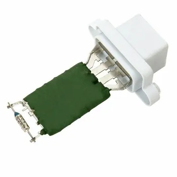 Модулна Резистор BlowerMotor Resistor Power Module 1325972 3M5H18647AC ABS Пластмаса Зелено + Бяло За Ford Fiesta Focus