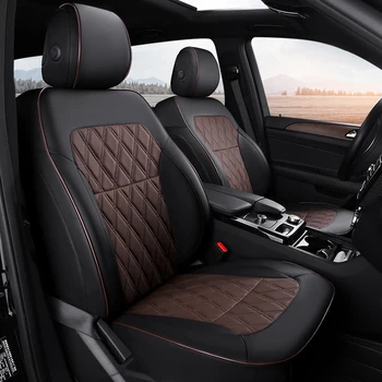 Седалките за столчета за автомобил Само За Audi Q2 Обичай Интериорни Аксесоари От Естествена Кожа с Високо Качество Auto Automovil Diamond