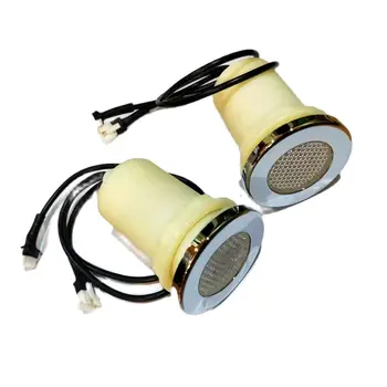 2 бр. RGB led лампи за гореща вана, лампа за джакузи, химиотерапевтический басейн, led лампа, 2 W, ABS-пластмаса с матова повърхност, 1 контролер, адаптер 1