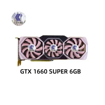 Видеокартата NVIDIA Geforce GTX 1660 Super 6 GB GTX 1660 Ti 6 GB видео карта 14 gbps Game192Bit видео карта Видео карта GPU